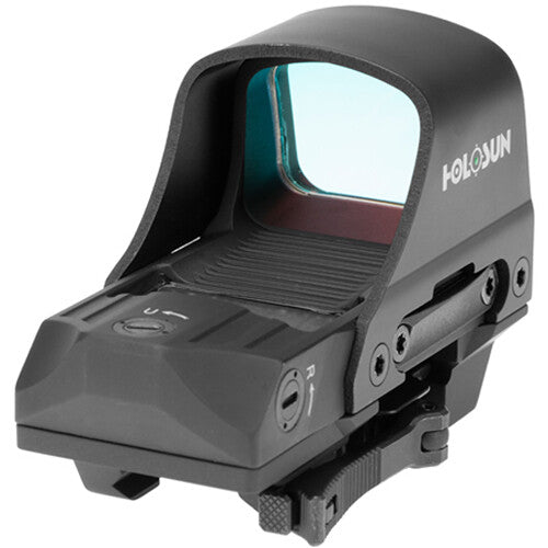Holosun HE510C Mira Reflex Abierta con Retículo Verde 2 MOA 65 MOA Círculo y Montura Absolute Co-Witness