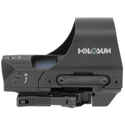 Holosun HE510C Mira Reflex Abierta con Retículo Verde 2 MOA 65 MOA Círculo y Montura Absolute Co-Witness