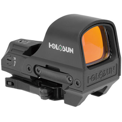 Holosun HE510C Mira Reflex Abierta con Retículo Verde 2 MOA 65 MOA Círculo y Montura Absolute Co-Witness