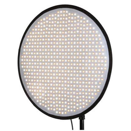 Genaray PortaSun Round Luz LED Flexible Bicolor con Softbox 20" 672 LEDs 2750-6500K