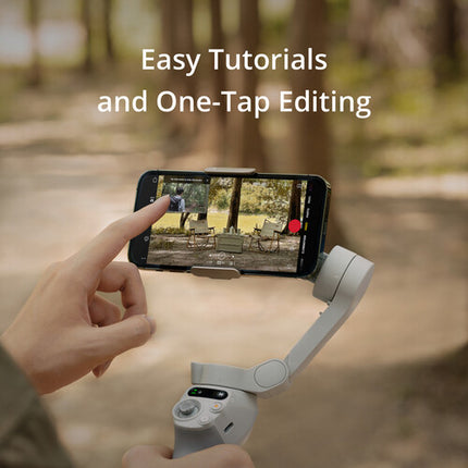 DJI Osmo Mobile SE Estabilizador para Smartphone 10.2 oz Carga y Clip Magnético