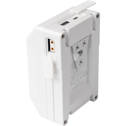 Viltrox 6700mAh Batería de Iones de Litio V-Mount con Pantalla LCD y Salidas USB-C PD y D-Tap