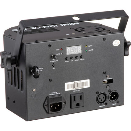 CHAUVET DJ Mini Kinta ILS Luz LED Derby RGBW Ángulo 135° USB DMX