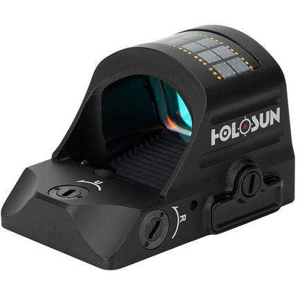 Holosun HS507C X2 Mira Reflex Abierta Círculo Punto Rojo 50Kh Batería Solar