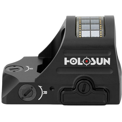 Holosun HS507C X2 Mira Reflex Abierta Círculo Punto Rojo 50Kh Batería Solar