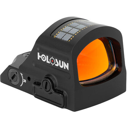 Holosun HS507C X2 Mira Reflex Abierta Círculo Punto Rojo 50Kh Batería Solar