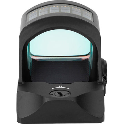 Holosun HS507C X2 Mira Reflex Abierta Círculo Punto Rojo 50Kh Batería Solar