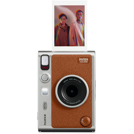 FUJIFILM instax mini EVO Cámara instantánea híbrida lente 28mm pantalla 3 pulgadas