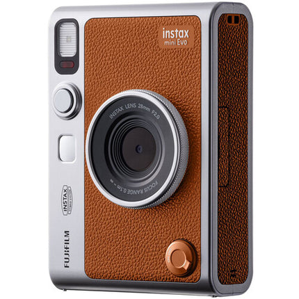 FUJIFILM instax mini EVO Cámara instantánea híbrida lente 28mm pantalla 3 pulgadas