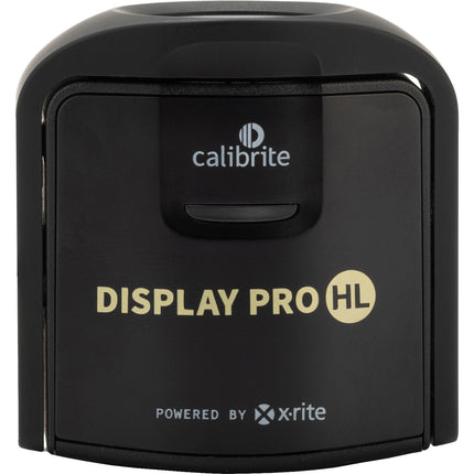 Calibrite Display Pro HL Colorímetro para calibrar pantallas con 3000 nits y sistema óptico avanzado