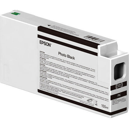 Epson T54V100 Cartucho de Tinta Negra UltraChrome HD 150ml para Impresoras SureColor P9000 P8000 P7000 P6000