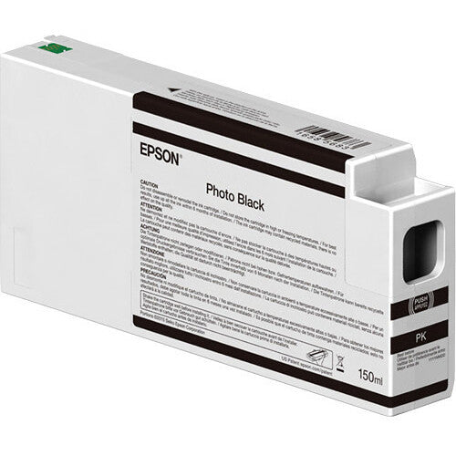 Epson T54V100 Cartucho de Tinta Negra UltraChrome HD 150ml para Impresoras SureColor P9000 P8000 P7000 P6000