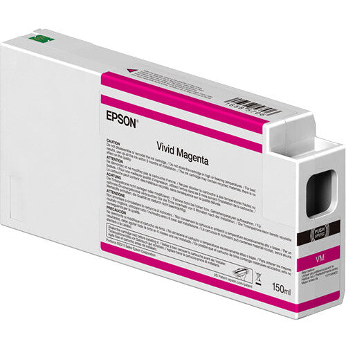 Cartucho de Tinta Epson T54V300 UltraChrome HD Vivid Magenta 150ml para Impresoras SureColor P9000 P8000 P7000 P6000
