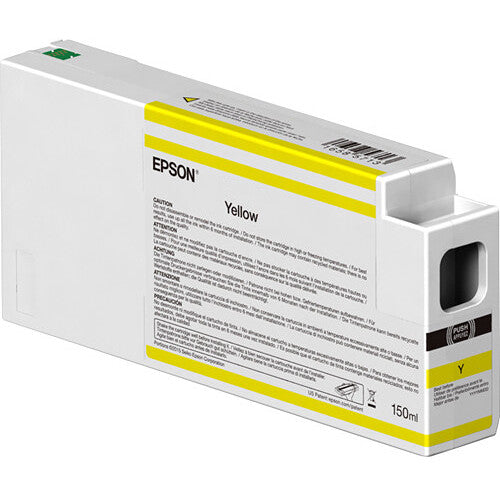 Cartucho de tinta amarillo Epson T54V400 UltraChrome HD 150ml para impresoras SureColor P9000 P8000 P7000 P6000