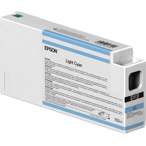 Epson T54V500 UltraChrome HD Cartucho de Tinta Cian Claro 150ml para Impresoras SureColor P9000 P8000 P7000 P6000