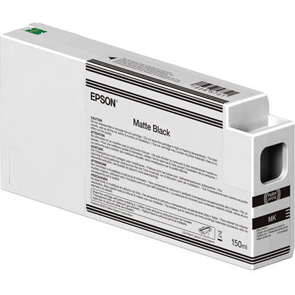 Cartucho de tinta Epson T54V800 UltraChrome HD negro mate 150ml para impresoras SureColor P9000 P8000 P7000 P6000