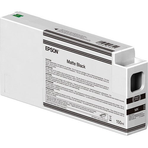 Cartucho de tinta Epson T54V800 UltraChrome HD negro mate 150ml para impresoras SureColor P9000 P8000 P7000 P6000