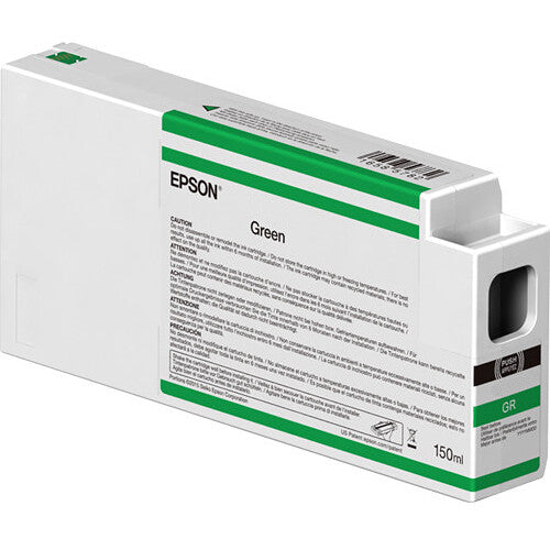 Epson T54B00 Cartucho de Tinta Verde UltraChrome HDX 150ml para SureColor P9000 y P7000
