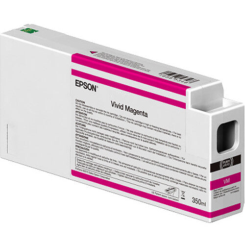 Cartucho de tinta Epson T54X300 UltraChrome HD Magenta 350ml para impresoras SureColor P9000 P8000 P7000 P6000