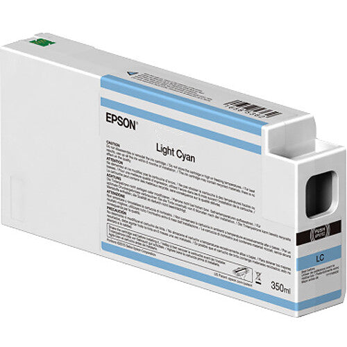 Cartucho tinta Epson T54X500 UltraChrome HD Cian Claro 350ml para impresoras SureColor P9000 P8000 P7000 P6000