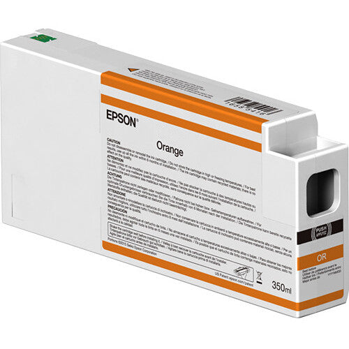 Epson T54XA00 Cartucho de Tinta UltraChrome HDX Naranja 350ml para Impresoras SureColor P9000 y P7000