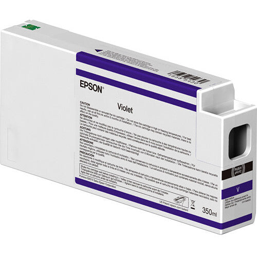 Cartucho de tinta Epson T54XD00 UltraChrome HDX Violeta 350ml para impresoras SureColor P9000 P7000