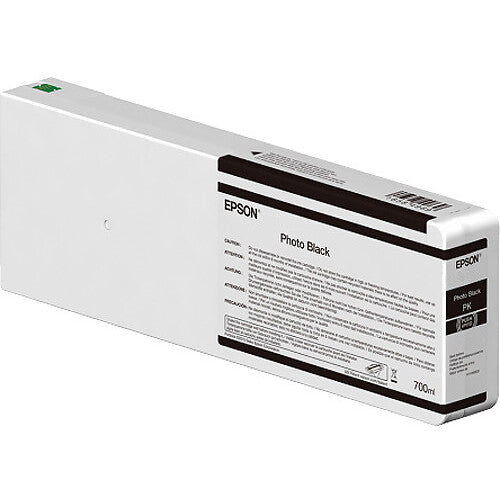Epson T55K100 Cartucho de Tinta Foto UltraChrome HD Negro 700ml para Impresoras SureColor P9000 P8000 P7000 P6000