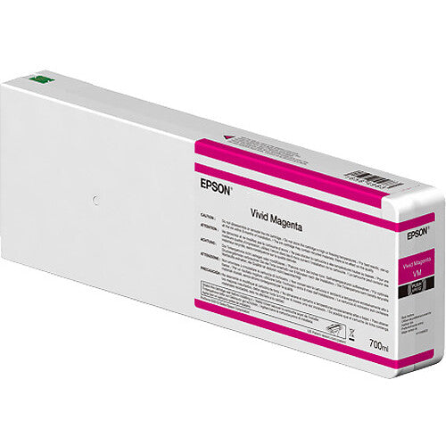 Cartucho de Tinta Epson T55K300 UltraChrome HD Vivid Magenta 700ml para Impresoras SureColor P9000 P8000 P7000 P6000