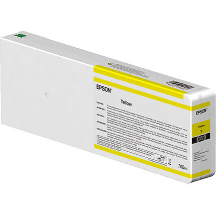 Cartucho de Tinta Amarilla Epson UltraChrome HD 700ml para Impresoras SureColor P9000 P8000 P7000 P6000