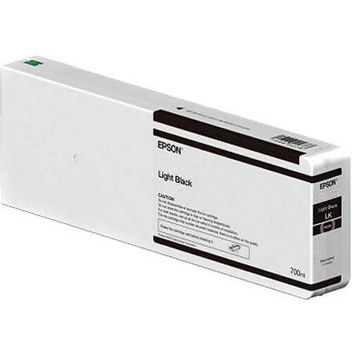 Epson T55K700 Cartucho de Tinta UltraChrome HD Negro Claro 700ml para Impresoras SureColor P9000 P8000 P7000 P6000