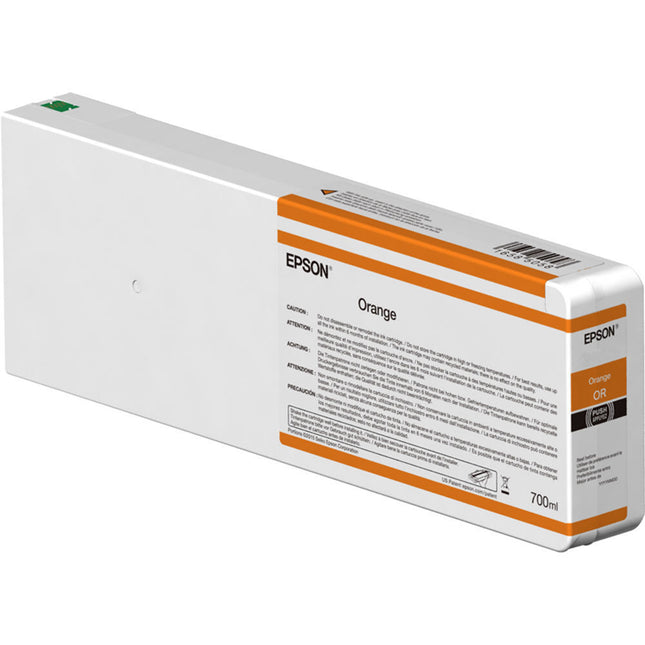 Epson T55KA00 Cartucho de Tinta UltraChrome HDX Naranja 700ml para Impresoras SureColor P9000 P7000