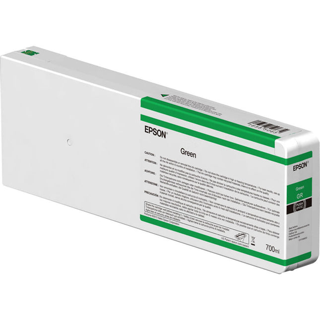 Epson T55KB00 Cartucho de Tinta Verde UltraChrome HDX 700ml para Impresoras SureColor P9000 P7000