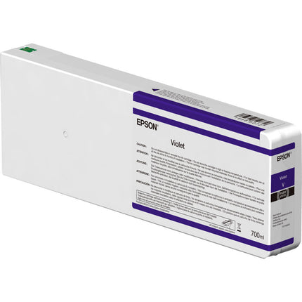 Cartucho de tinta Epson T55KD00 UltraChrome HDX Violeta 700ml para impresoras SureColor P9000 P7000