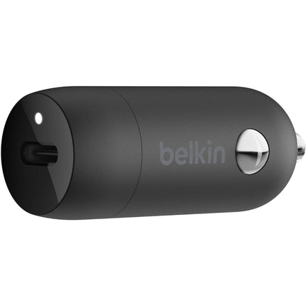 Belkin BoostCharge 30W Cargador USB-C para coche con PPS y garantía 2 años