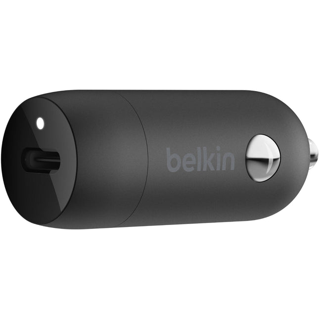 Belkin BoostCharge 30W Cargador USB-C para coche con PPS y garantía 2 años