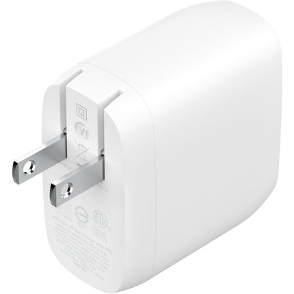 Belkin BoostCharge Pro Cargador de Pared 2 Puertos USB-C 60W 2x30W