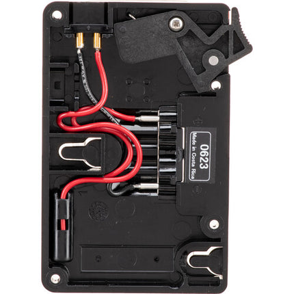 Litepanels Battery Plate para Astra 1x1 Bi-Color LED Panel con Cable D-Tap