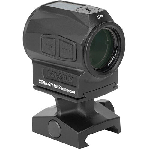 Holosun Mira Riflesolar 20mm Visor Punto Verde 2 MOA Círculo 65 MOA