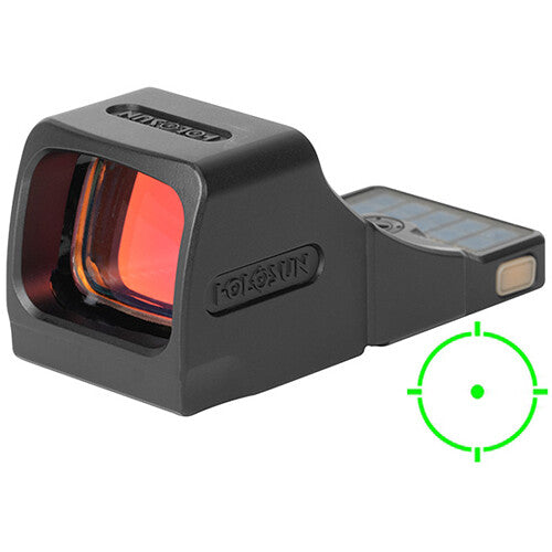 Holosun SCS-MP2 Visor Solar para Smith & Wesson M&P 2 MOA 32 MOA Círculo Verde