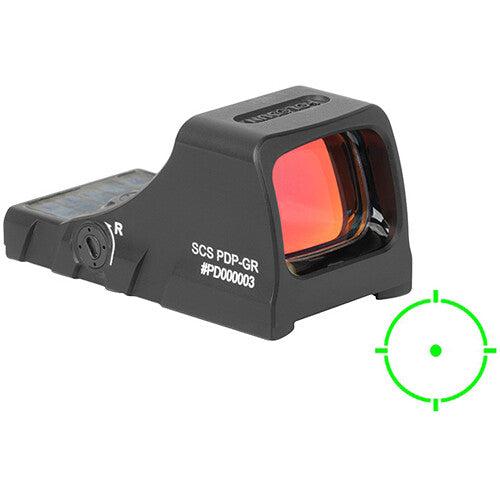 Holosun SCS-PDP Mira Solar para Walther PDP 2.0 20K Horas Vida Batería 1x Magnificación