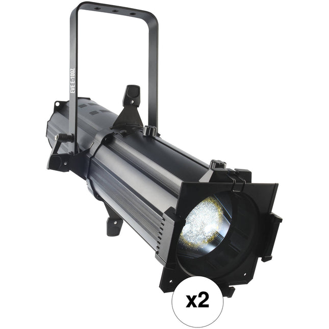 CHAUVET DJ EVE E-50Z Proyector LED Elipsoidal 50W con Zoom Manual