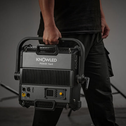 Godox P600Bi KNOWLED Panel LED bicolor 94200 Lux 2800-6500K para video
