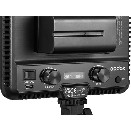 Godox LDP18D Panel LED de Luz Diaria para Video 1700 Lux 5600K con Montura Zapata