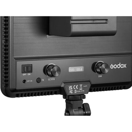 Godox LDP18D Panel LED de Luz Diaria para Video 1700 Lux 5600K con Montura Zapata