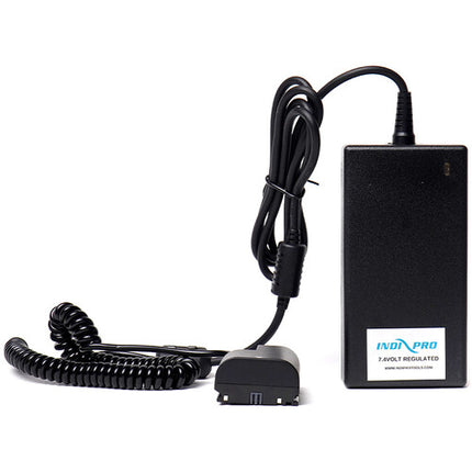 IndiPRO Tools Fuente de Alimentación AC con Batería Dummy LP-E6 para Canon