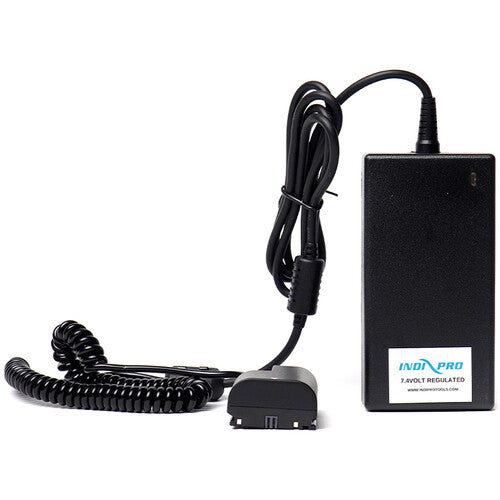 IndiPRO Tools Fuente de Alimentación AC con Batería Dummy LP-E6 para Canon