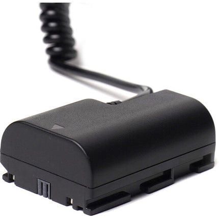 IndiPRO Tools Fuente de Alimentación AC con Batería Dummy LP-E6 para Canon