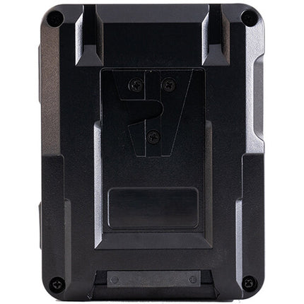IndiPRO Tools Kit de energía portátil batería V-Mount 260Wh y cargador D-Tap para ikan Lyra LBX8 panel LED bicolor
