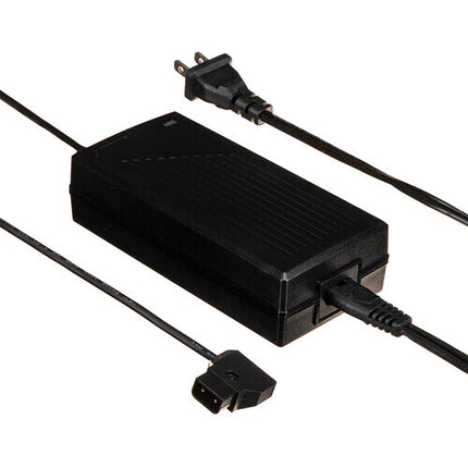 IndiPRO Tools Kit de energía portátil batería V-Mount 260Wh y cargador D-Tap para ikan Lyra LBX8 panel LED bicolor