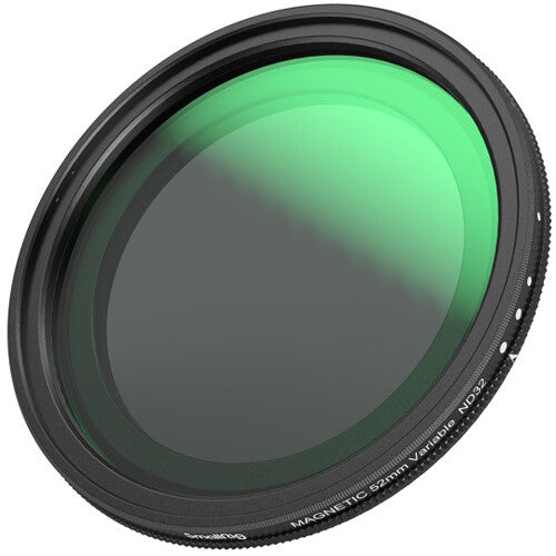 SmallRig MagEase Filtro VND Magnético 52mm ND2 ND32 Vidrio Schott